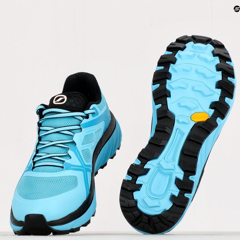 SCARPA Spin Infinity 2022 дамски обувки за бягане atoll/scuba blue 12