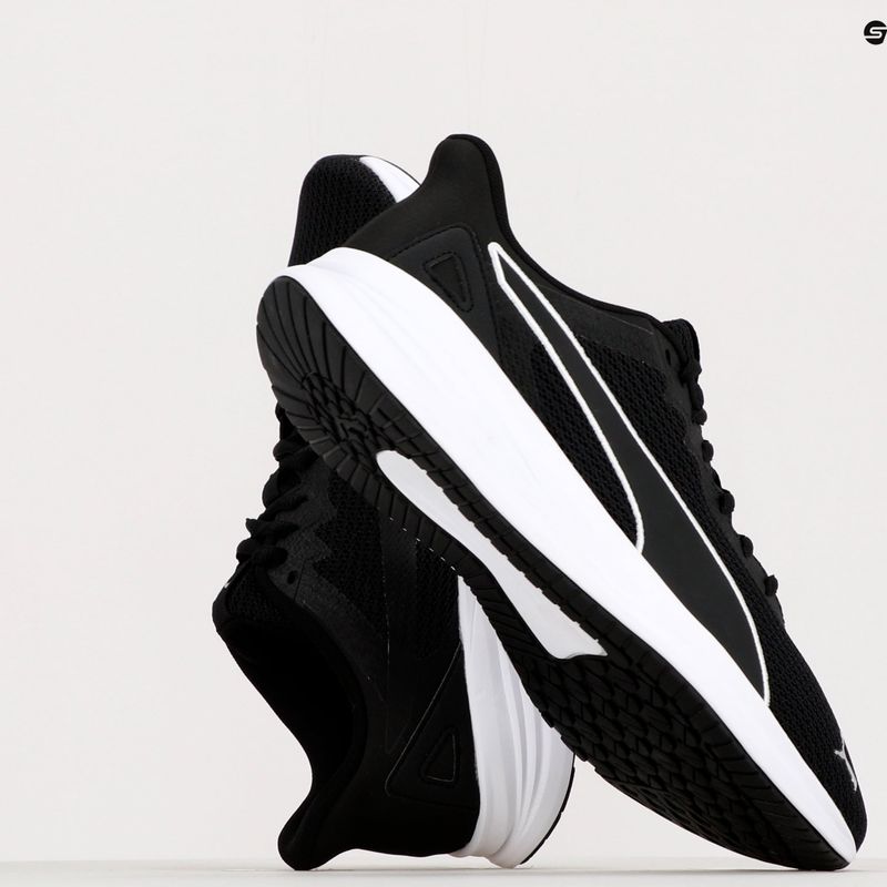 Мъжки обувки за бягане PUMA Transport Modern черен 377030 01 10