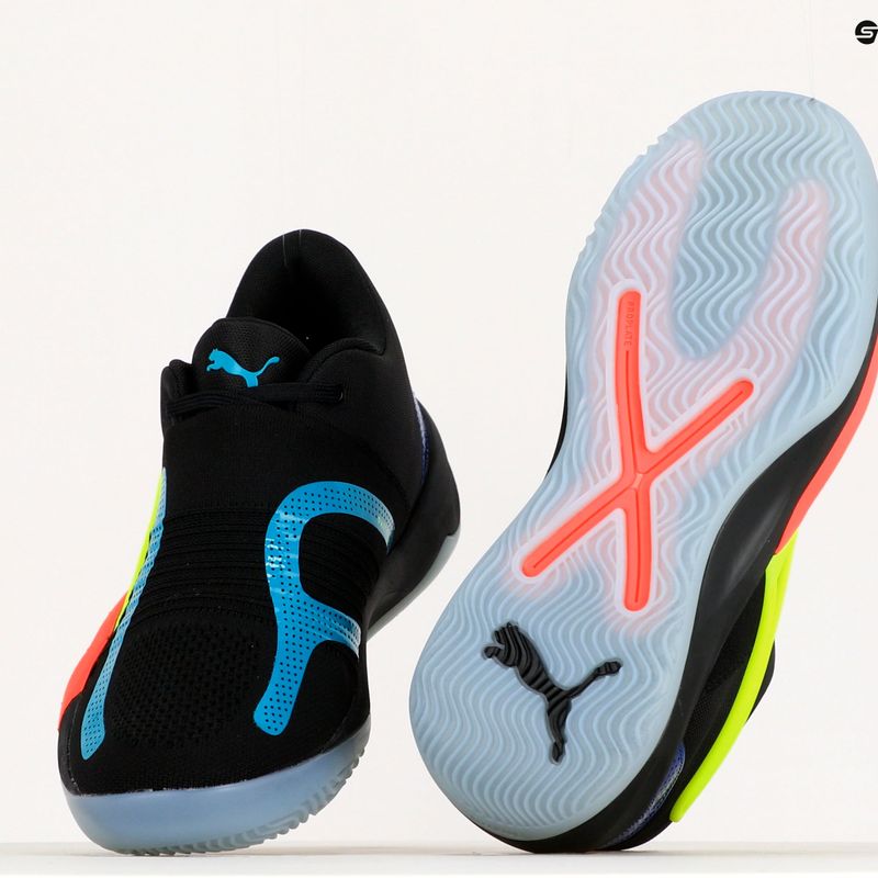 Мъжки баскетболни обувки PUMA Rise Nitro черен 377012 03 11