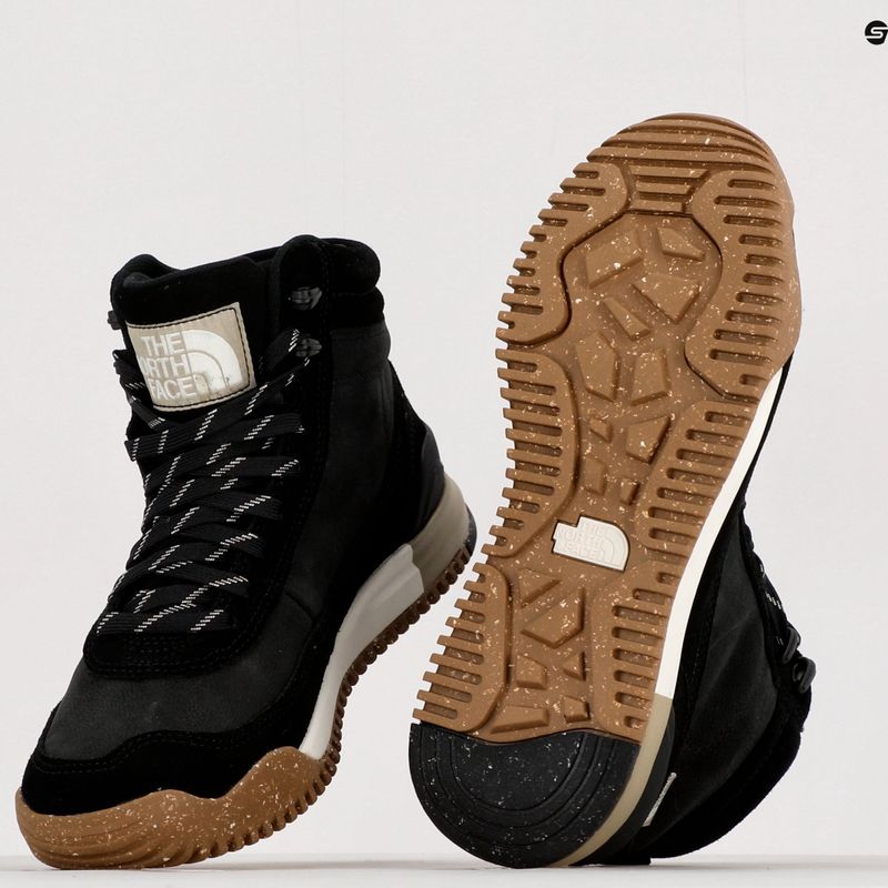 Дамски ботуши за трекинг The North Face Back-To-Berkeley III Leather WP black NF0A4T3E34G1 11
