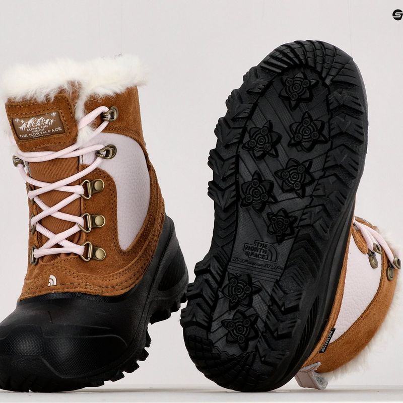 Детски ботуши за трекинг The North Face Shellista Extreme brown NF0A2T5V9ZW1 11