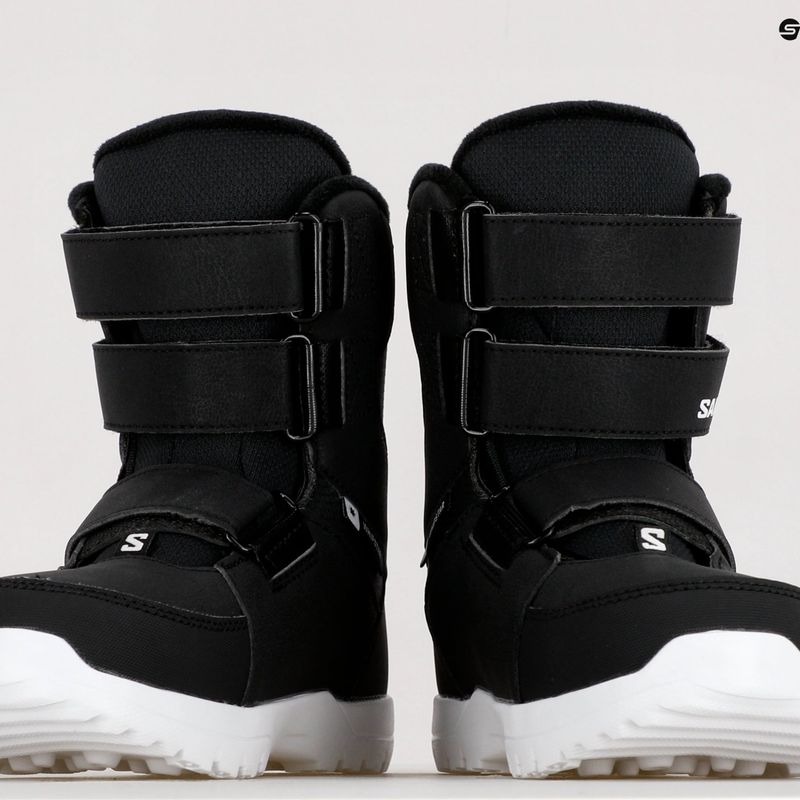 Детски ботуши за сноуборд Salomon Whipstar black L41685300 12