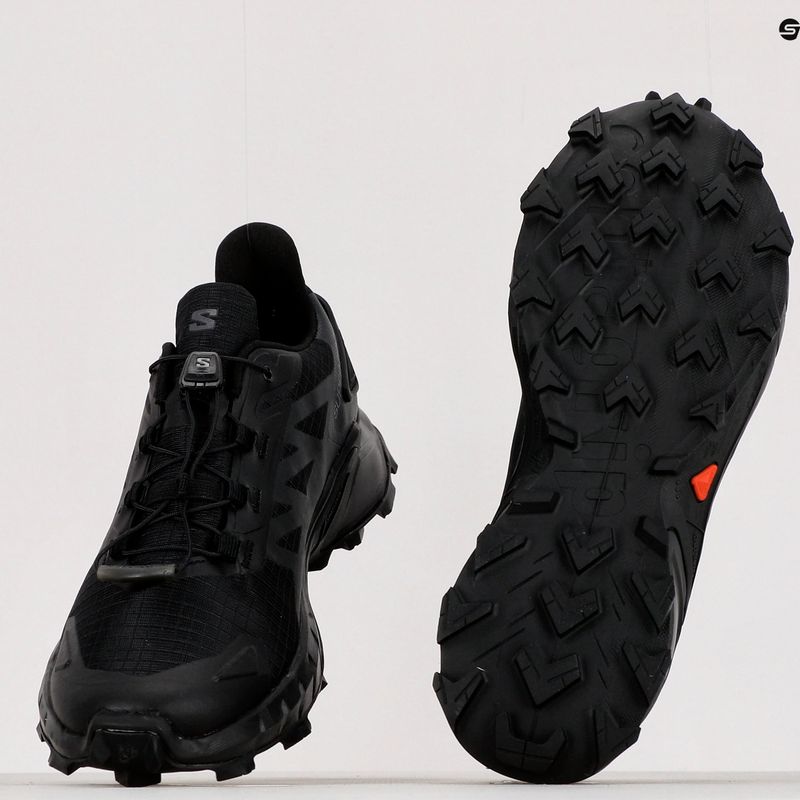 Дамски маратонки Salomon Supercross 4 черни L41737400 15