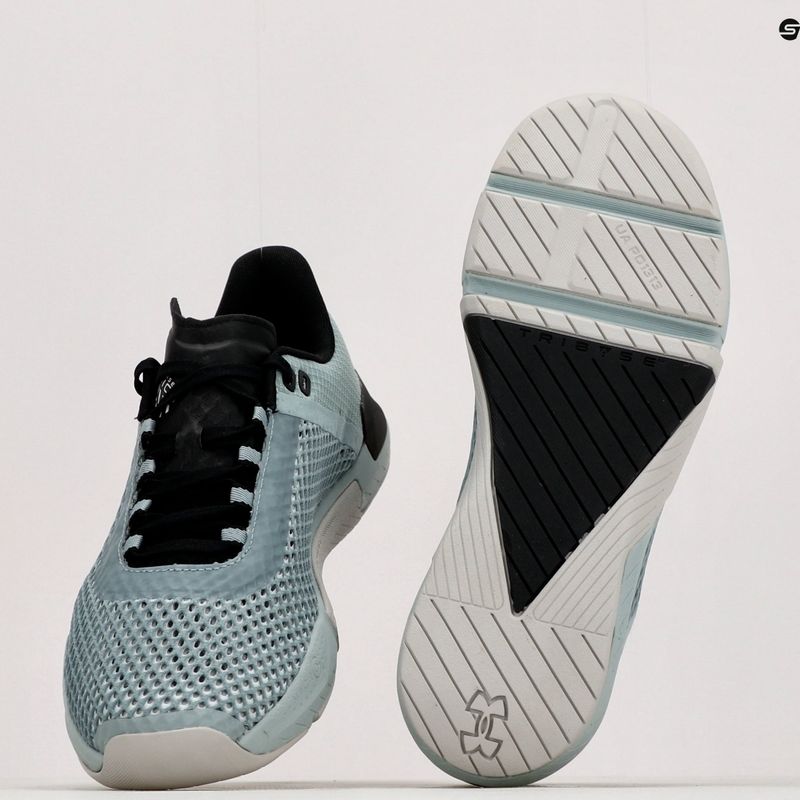 Under Armour Tribase Reign 4 green мъжки обувки за тренировка 3025052 10
