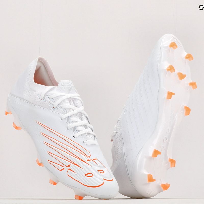 New Balance мъжки футболни обувки Furon V6+ Pro Leather FG white MSFKFW65.D.080 10