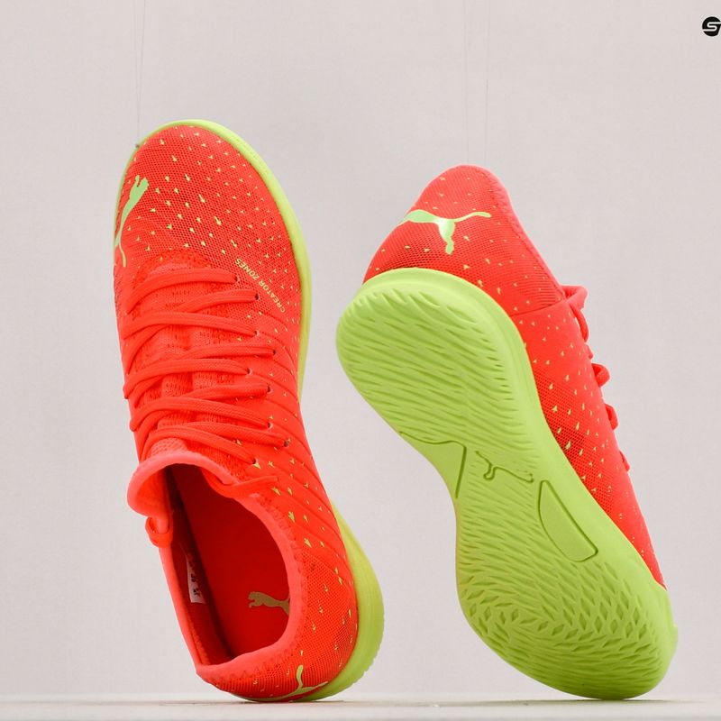 PUMA Future Z 4.4 IT детски футболни обувки оранжеви 107018 03 10