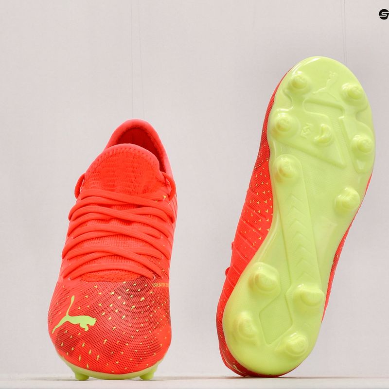 PUMA Future Z 4.4 FG/AG Jr детски футболни обувки оранжеви 107014 03 10