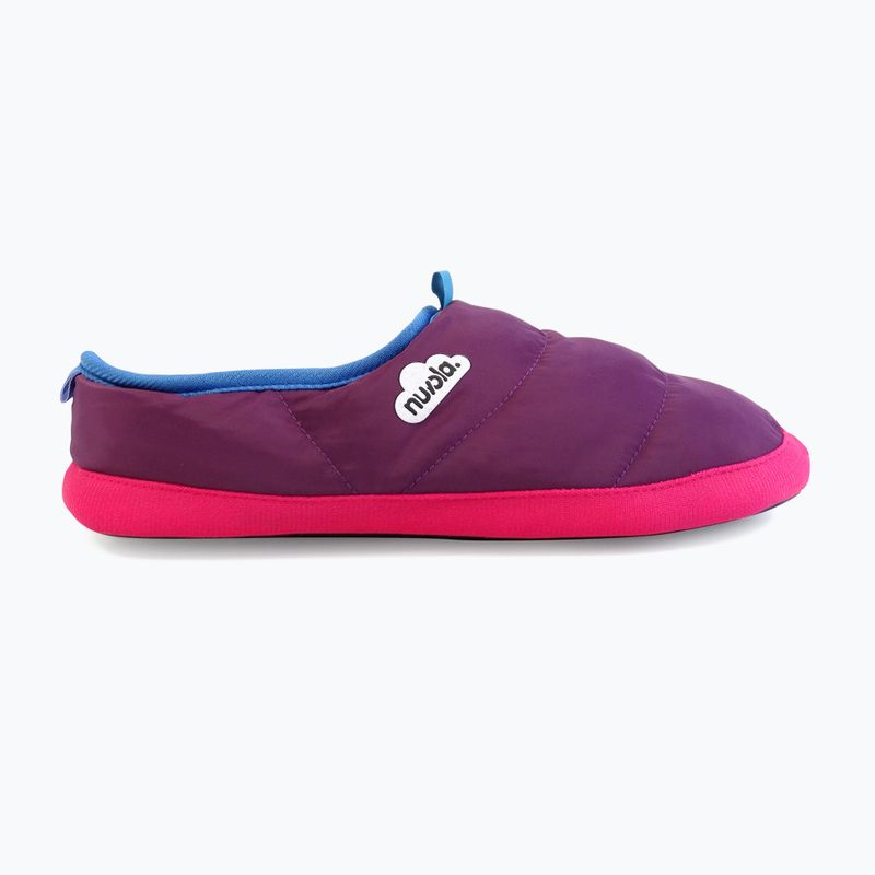Детски зимни чехли Nuvola Classic Party лилаво 8