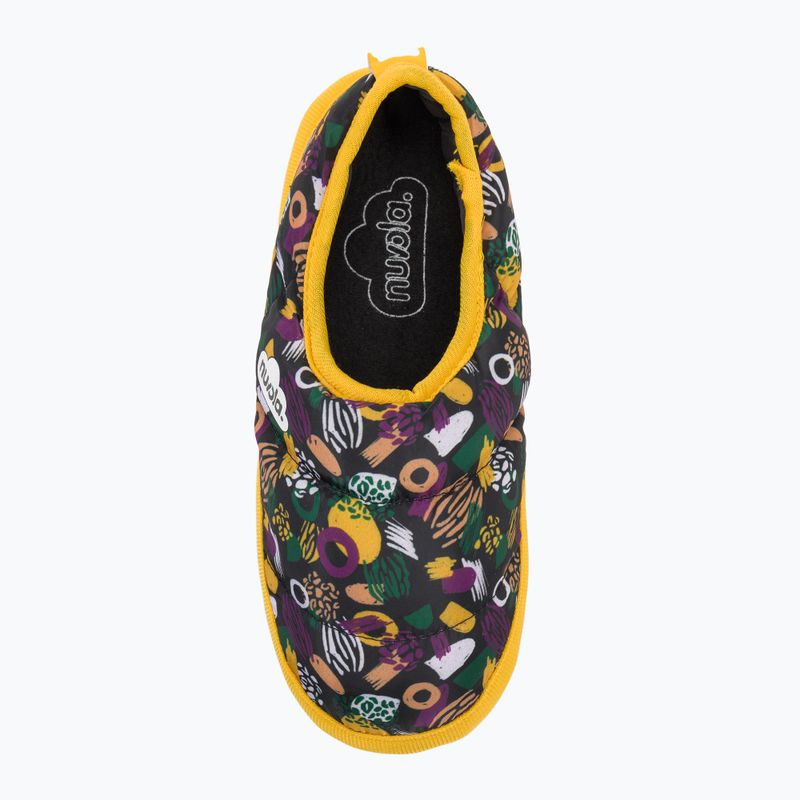Детски зимни чехли Nuvola Classic Printed guix yellow 6