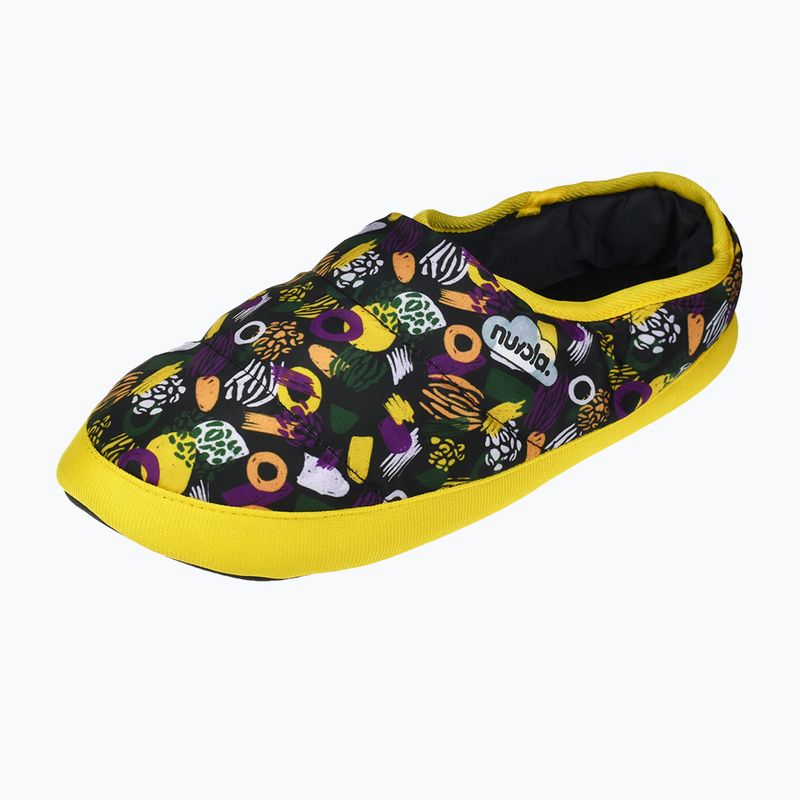 Детски зимни чехли Nuvola Classic Printed guix yellow 11