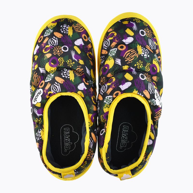 Детски зимни чехли Nuvola Classic Printed guix yellow 12
