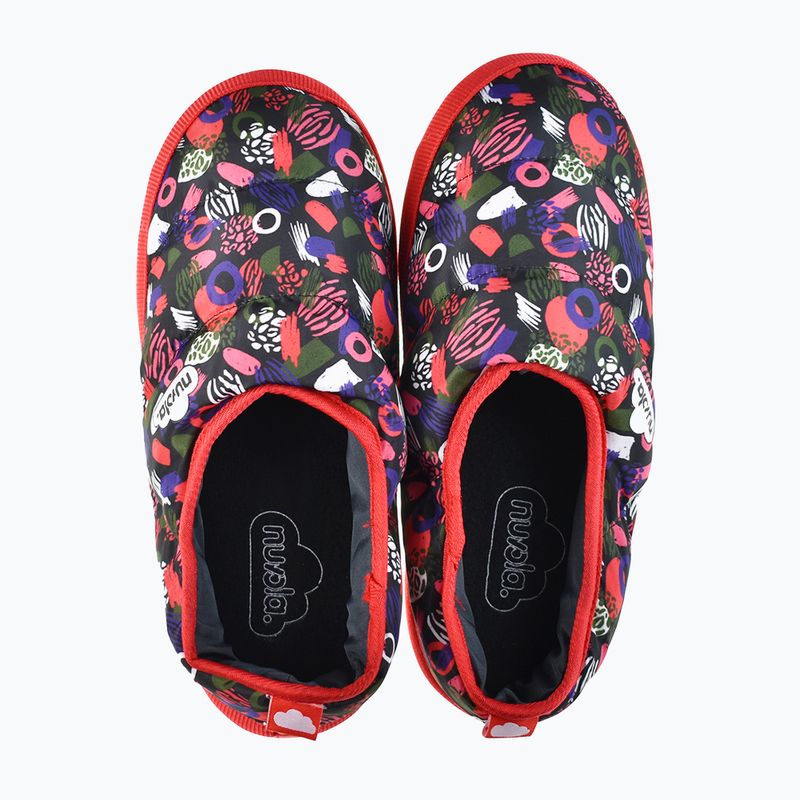Детски зимни чехли Nuvola Classic Printed guix coral 11