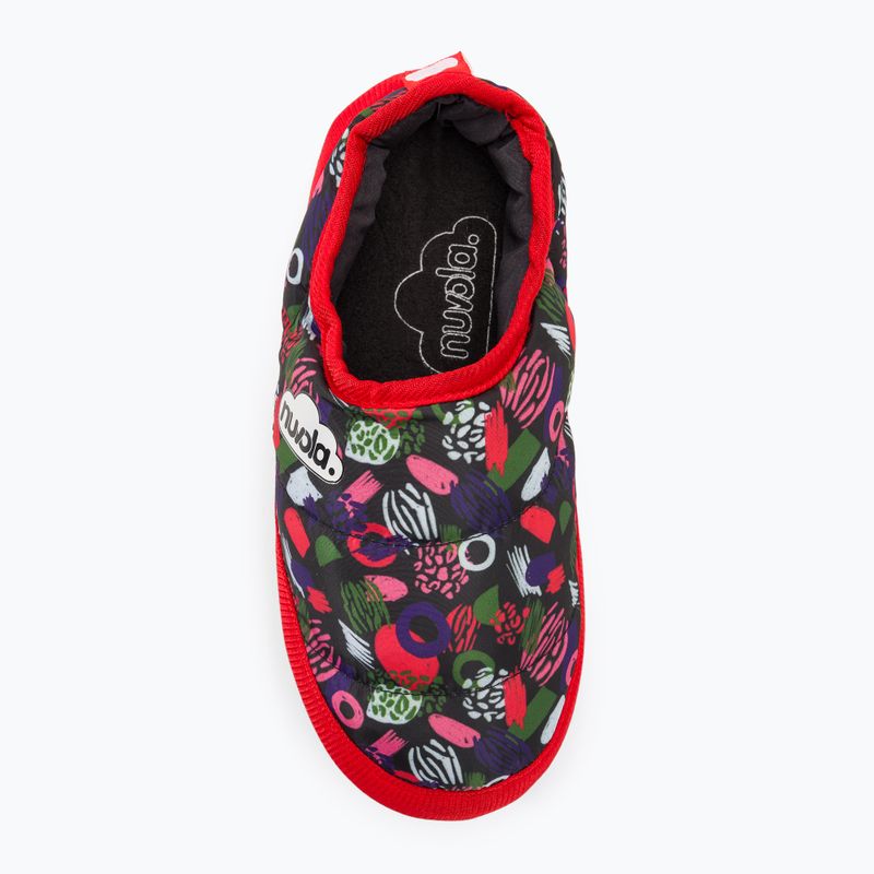 Детски зимни чехли Nuvola Classic Printed guix coral 6