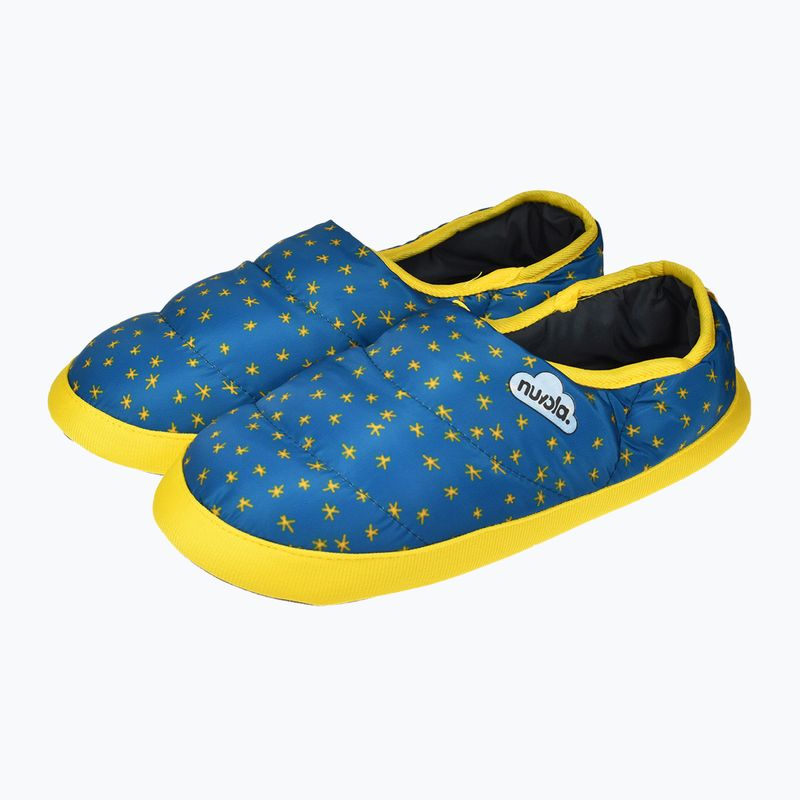 Детски зимни чехли Nuvola Classic Printed twinkle blue 11