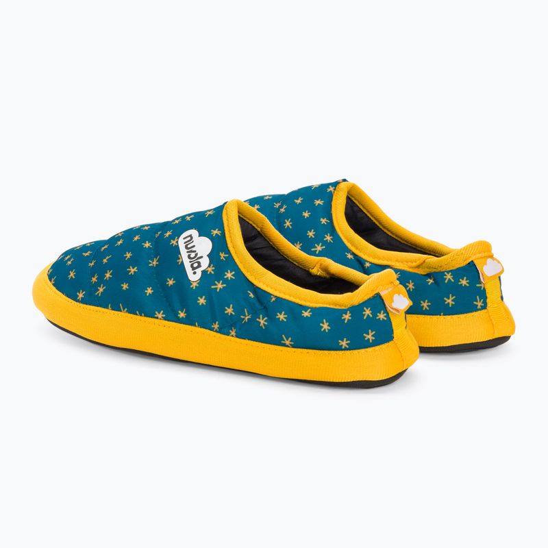 Детски зимни чехли Nuvola Classic Printed twinkle blue 3