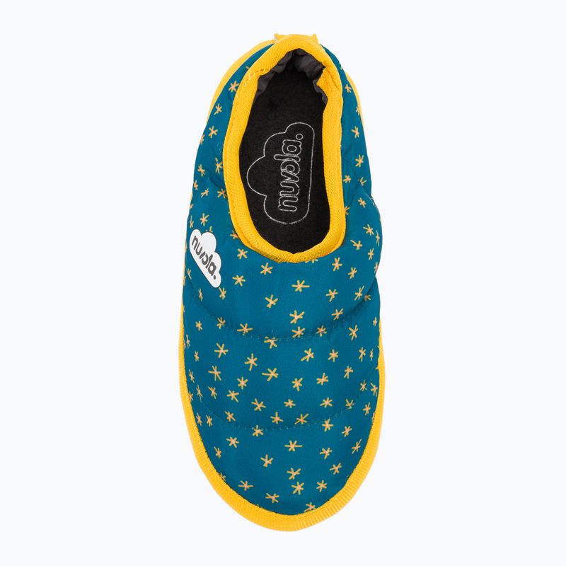 Детски зимни чехли Nuvola Classic Printed twinkle blue 6