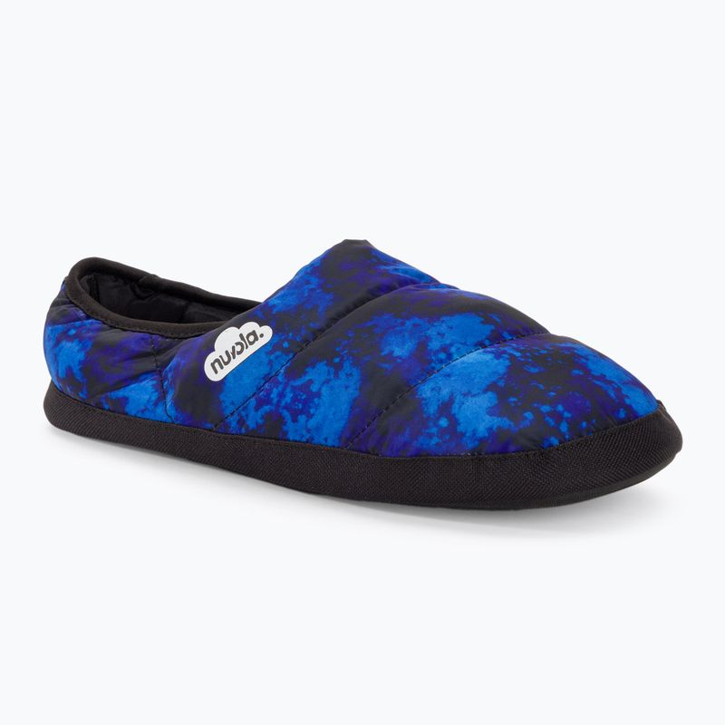 Nuvola Classic Зимни чехли с щампа Tempesta blue