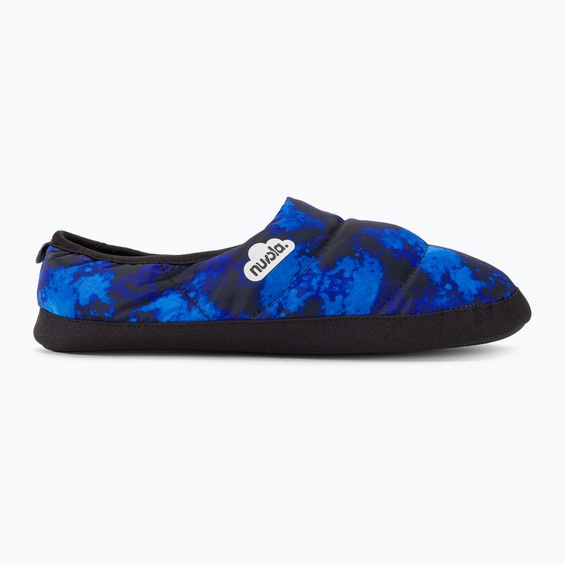 Nuvola Classic Зимни чехли с щампа Tempesta blue 2