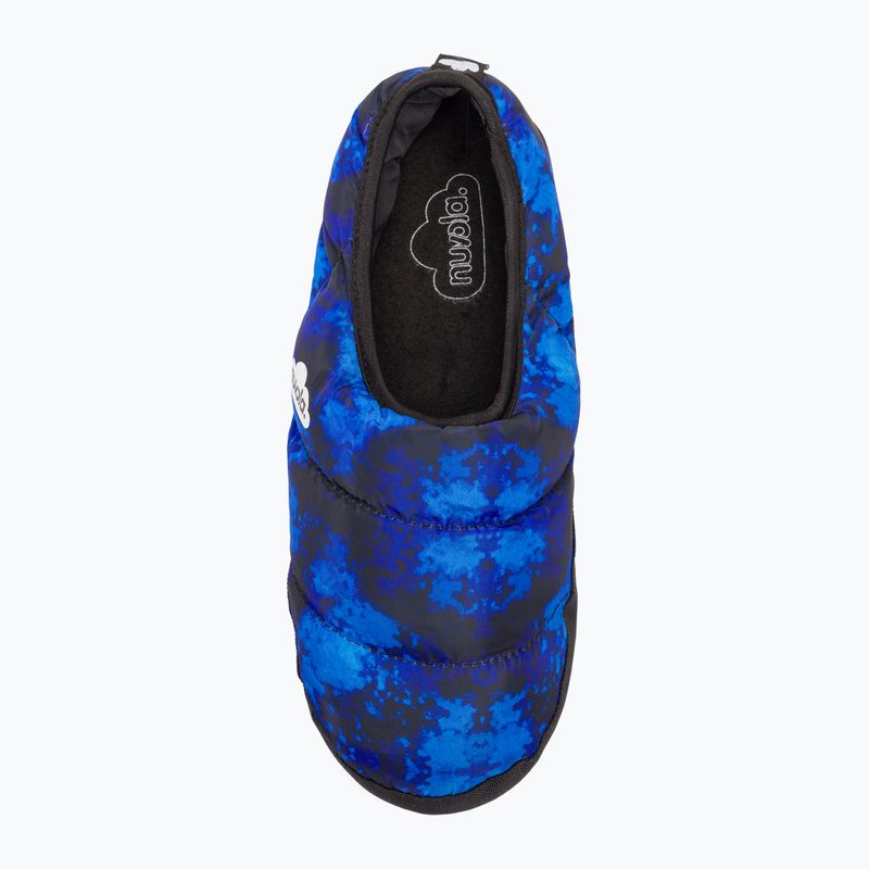 Nuvola Classic Зимни чехли с щампа Tempesta blue 6