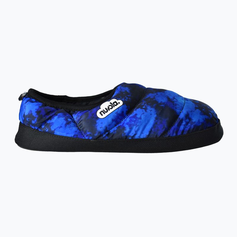 Nuvola Classic Зимни чехли с щампа Tempesta blue 8