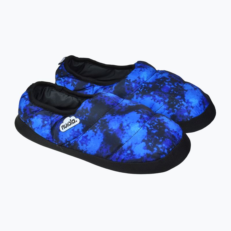 Nuvola Classic Зимни чехли с щампа Tempesta blue 10