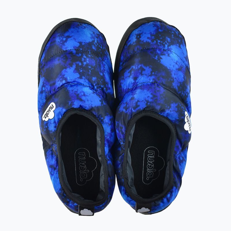 Nuvola Classic Зимни чехли с щампа Tempesta blue 12