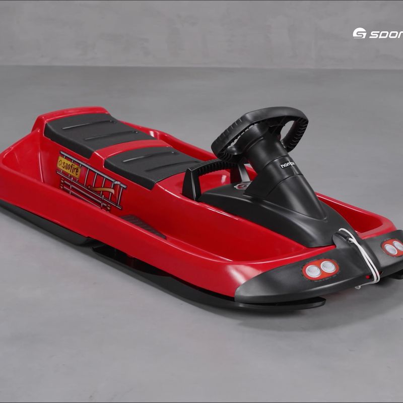 Детски ски Hamax Sno Fire 505520 червено/черно 7