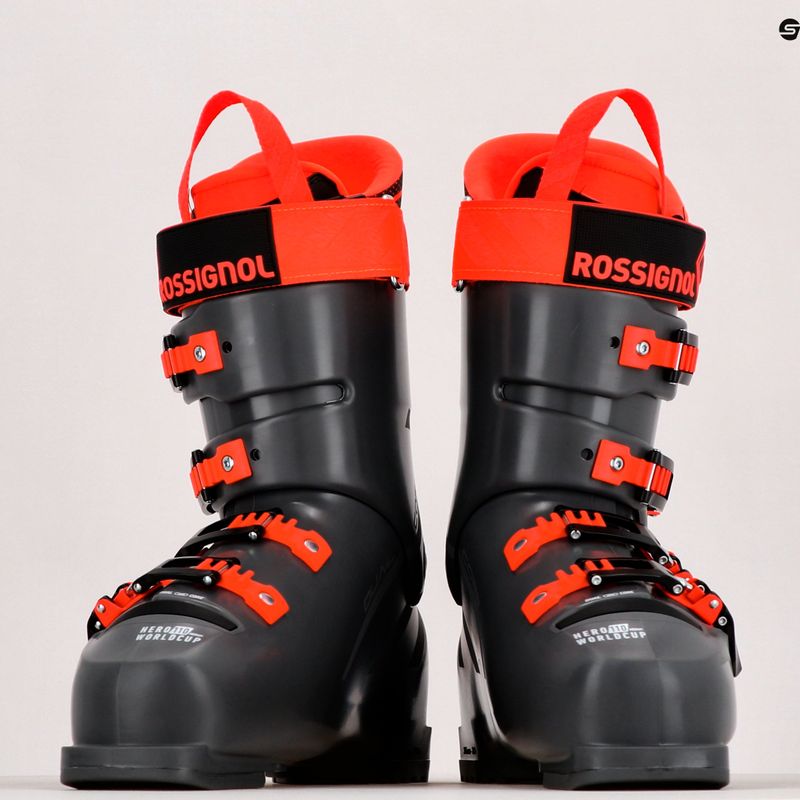 Rossignol Hero World Cup 110 Ски обувки Medium meteor grey 14