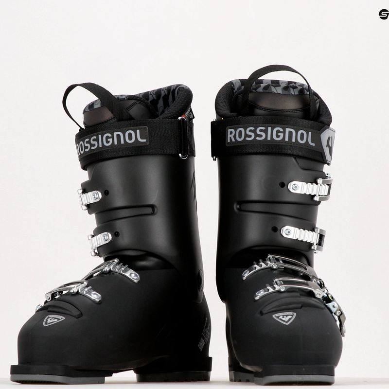 Ски обувки Rossignol Hi-Speed Pro 100 черни/жълти 10