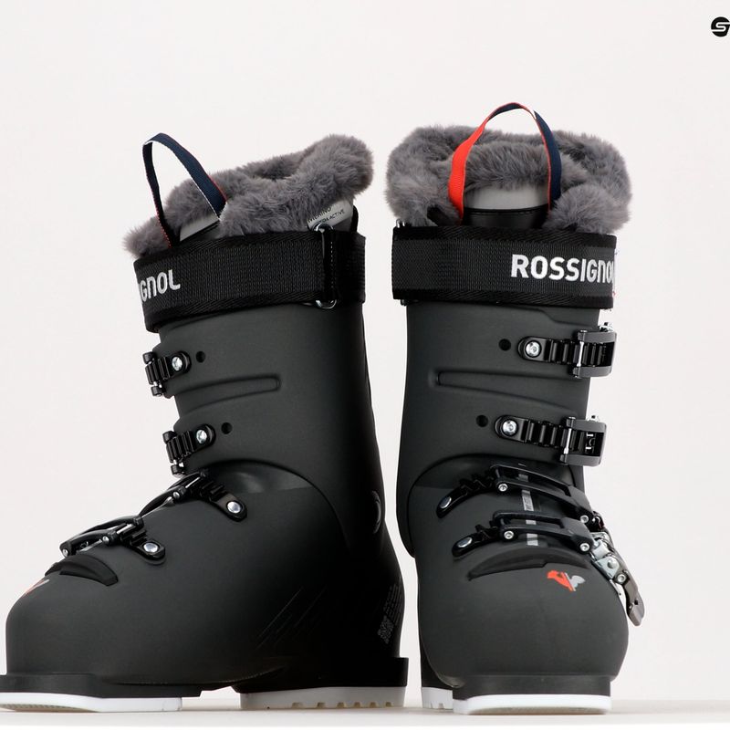 Дамски ски обувки Rossignol Pure Elite 70 metal anhracite 9
