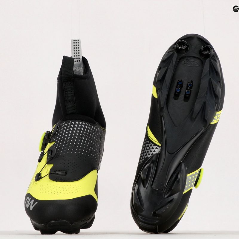 Мъжки MTB обувки за колоездене Northwave CeLSius XC ARC. GTX жълт 80204037 15