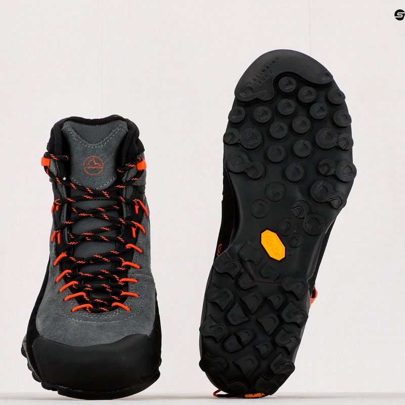 Мъжки ботуши за трекинг La Sportiva TX4 Mid GTX сив 27E900304 14