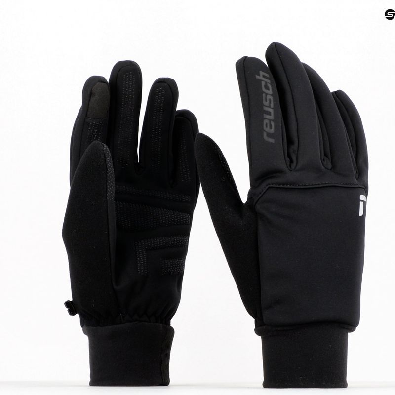 Ски ръкавица Reusch Backcountry Touch-Tec черна 61/07/159 8