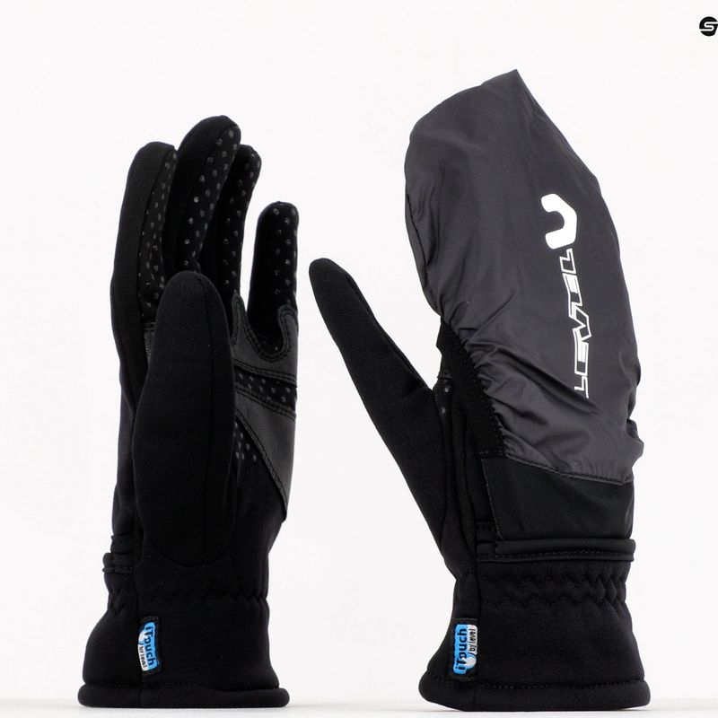 Level Trail Ръкавици за трекинг Polartec I-Touch 2022 черни 3451UG.53 10