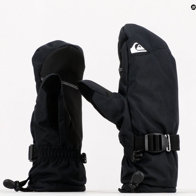 Quiksilver Mission Mitt детски ръкавици за сноуборд черни EQBHN03036 7