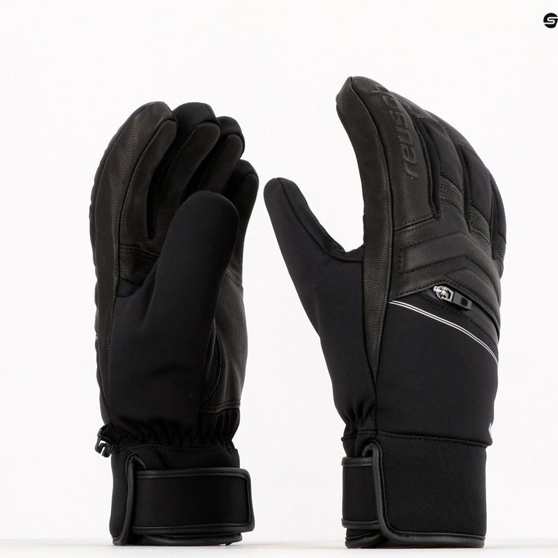 Ски ръкавица Reusch Mercury GTX черна 61/01/370 8
