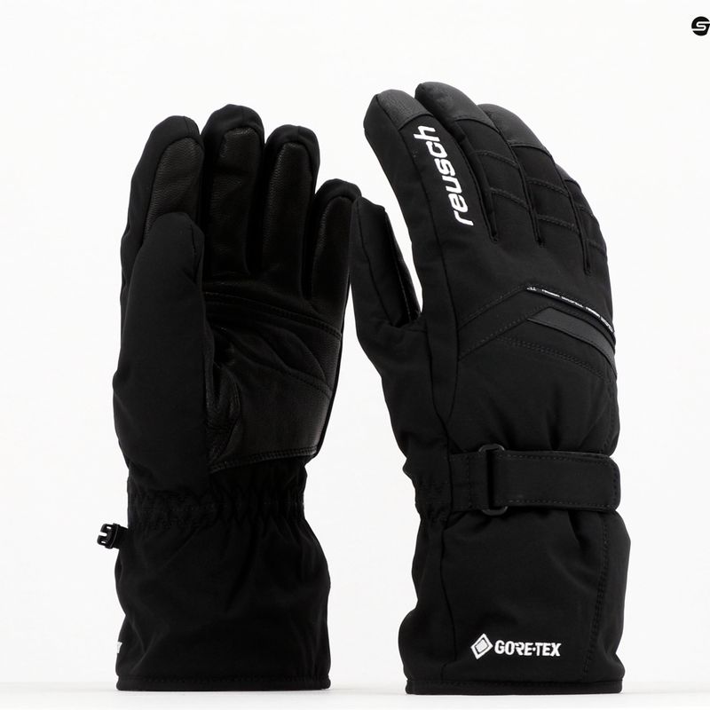 Ски ръкавица Reusch Manni GTX черна 49/01/375 8