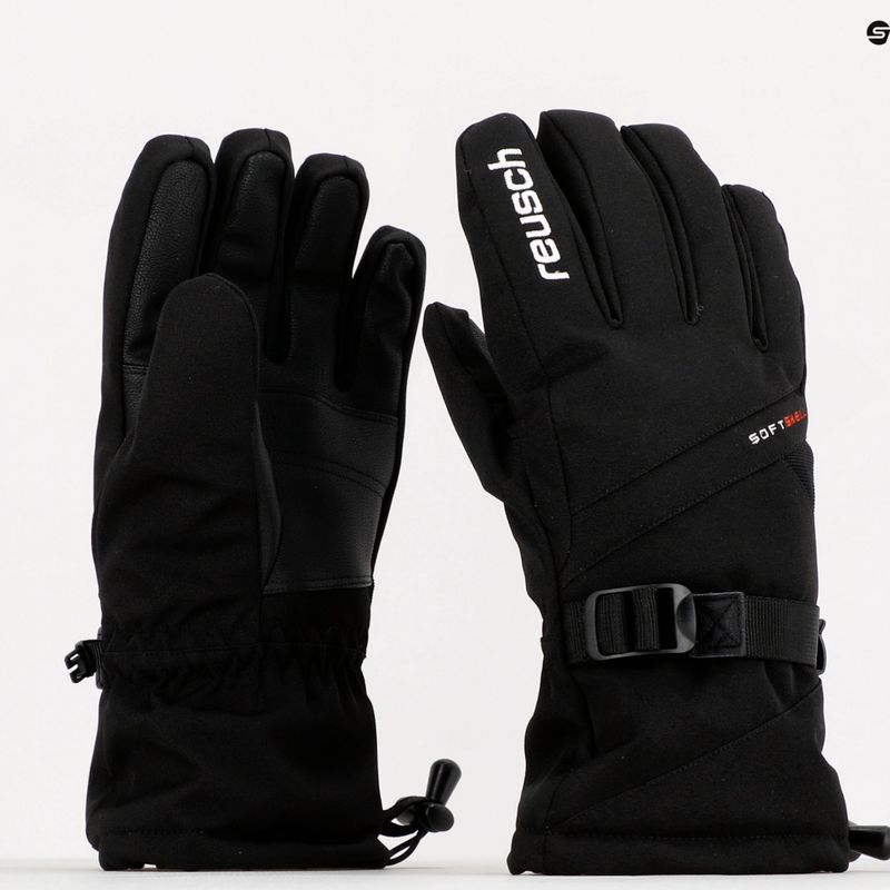 Ски ръкавици Reusch Outset R-Tex XT черно-бели 60/01/261 11