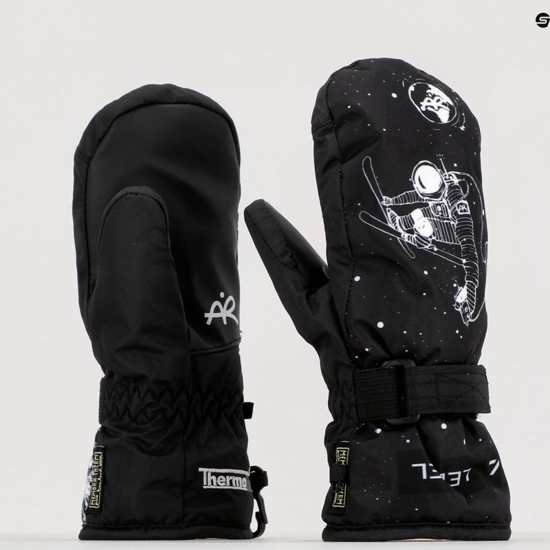 Детска ски ръкавица Level Mitt черна 4152JM 9
