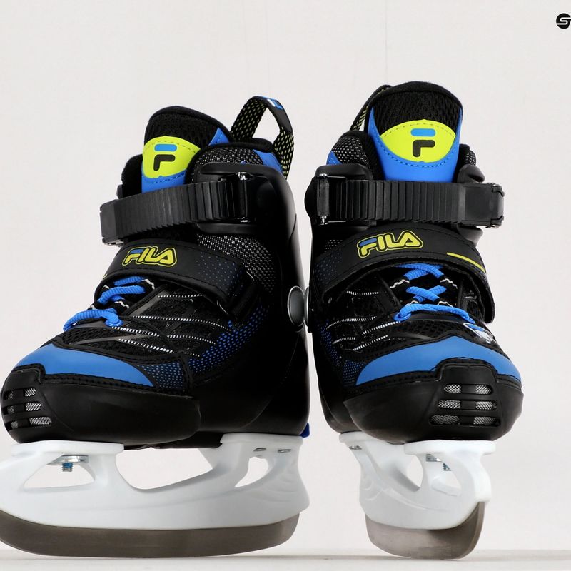 Детски кънки FILA X-One blue/lime 10