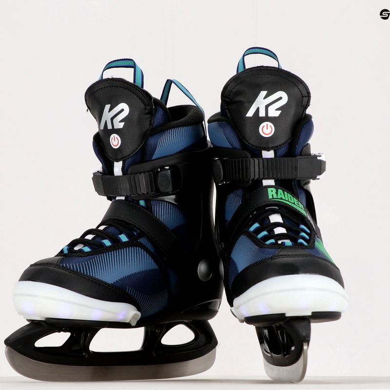 Детски кънки K2 Raider Beam blue 13
