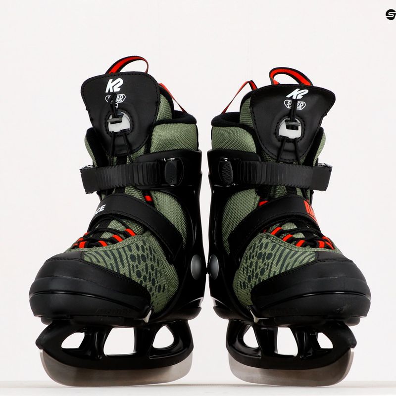 Детски кънки K2 Raider Ice зелени 25G0110/11 14