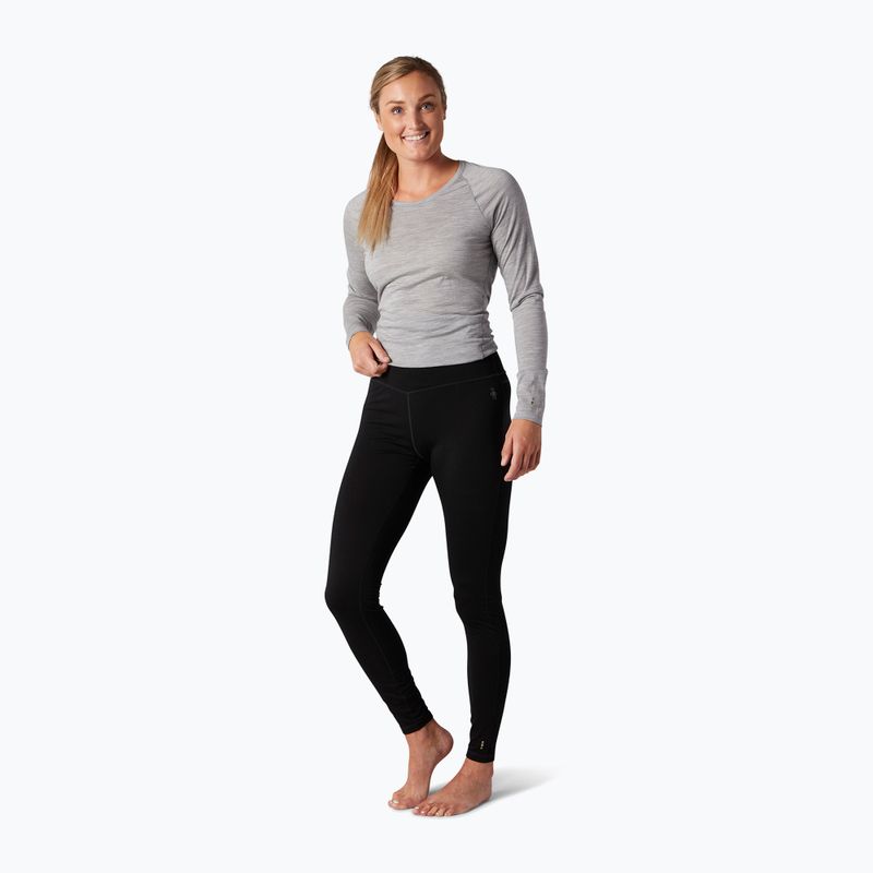 Мъжки термо панталони Smartwool Merino 150 Baselayer Bottom Boxed black 00755 2
