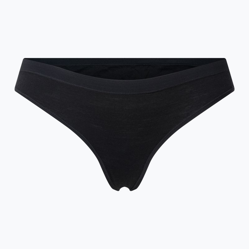 Дамски термални гащи Smartwool Merino 150 Bikini Boxed black SW015125