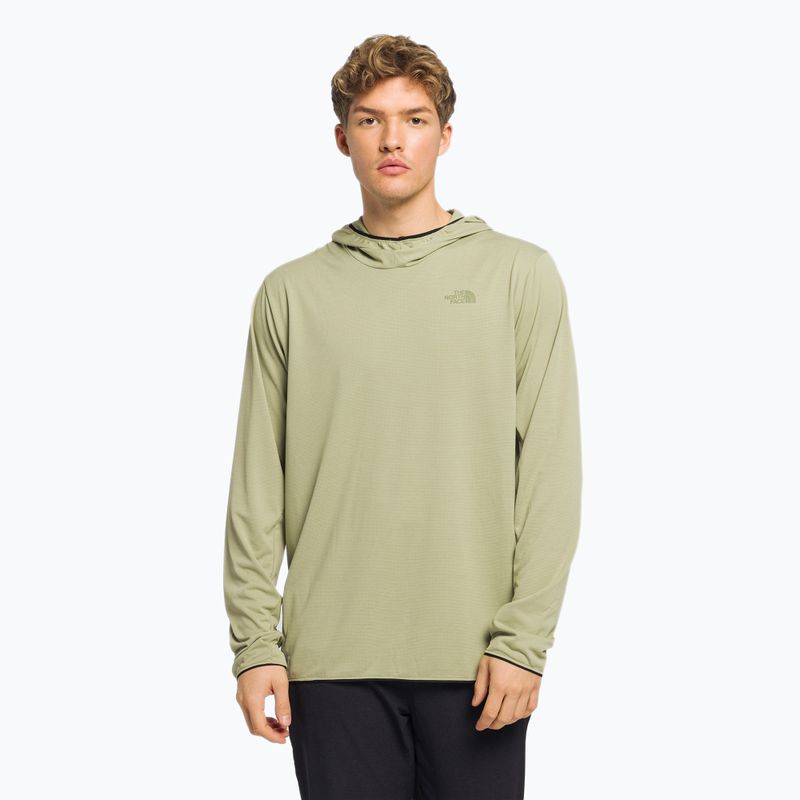 Мъжки суитшърт за трекинг The North Face Belay Sun green NF0A5J7U3X31