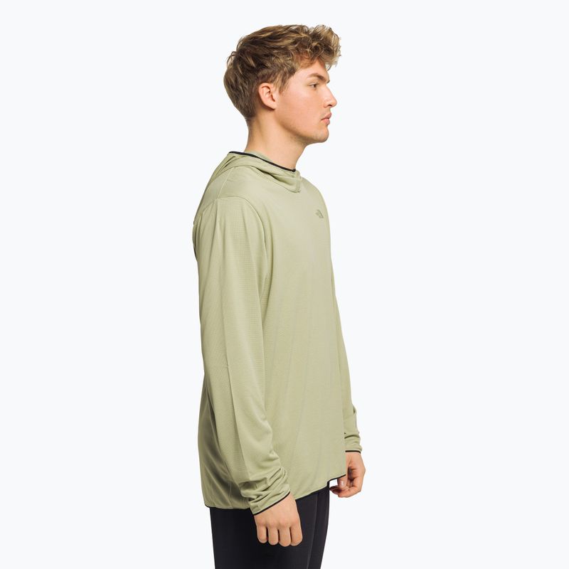 Мъжки суитшърт за трекинг The North Face Belay Sun green NF0A5J7U3X31 3