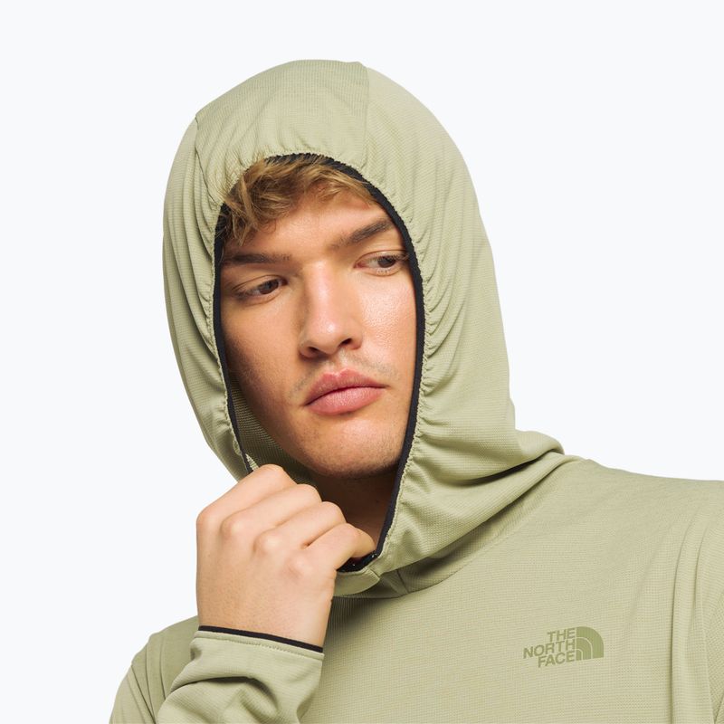 Мъжки суитшърт за трекинг The North Face Belay Sun green NF0A5J7U3X31 5