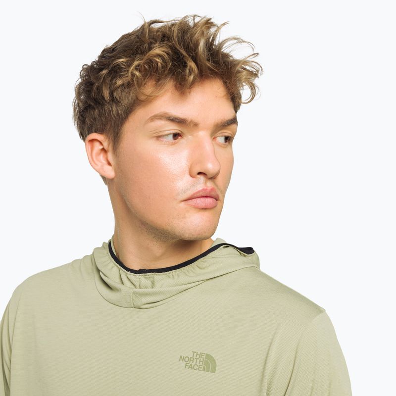 Мъжки суитшърт за трекинг The North Face Belay Sun green NF0A5J7U3X31 6