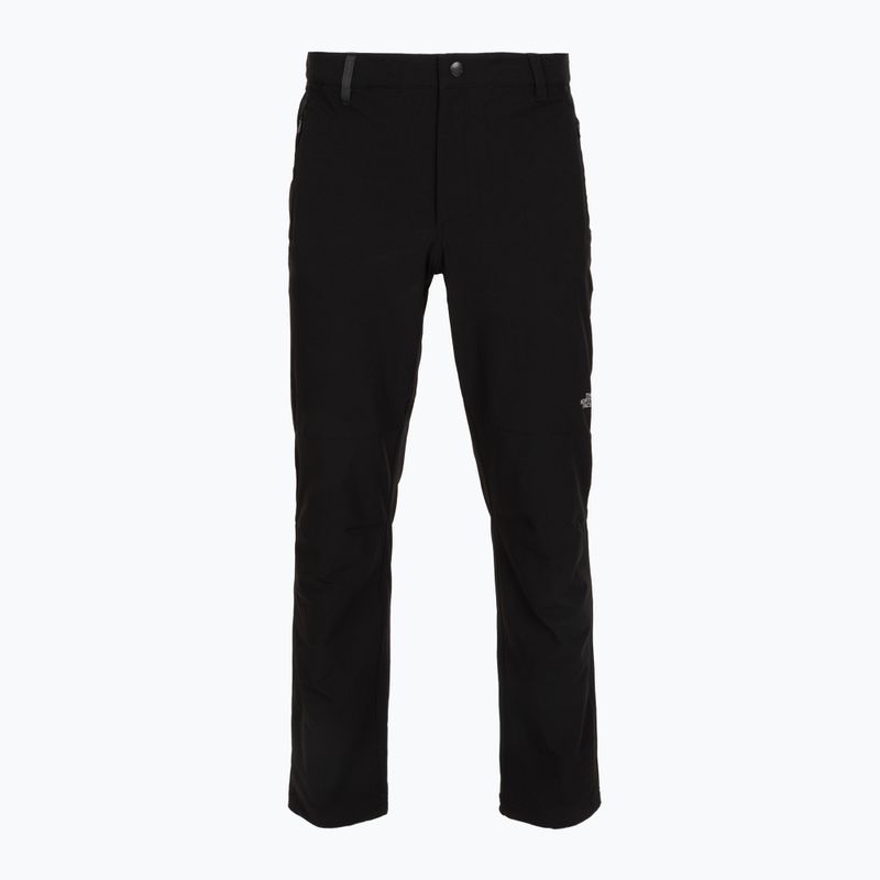 Мъжки софтшел панталони The North Face Softshell Regular Fit tnf black