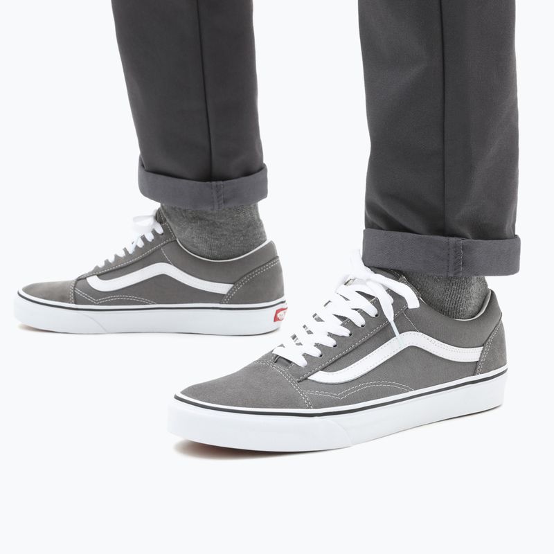 Обувки Vans UA Old Skool pewter/true white 10